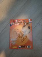 Panini Oranje Kampioen! KNVB 2000 sticker album + stickers, Ophalen of Verzenden, Zo goed als nieuw, Overige sporten, Poster, Plaatje of Sticker
