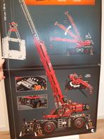 Lego Technic 42082 Ruw Terrein Kraan, Ophalen of Verzenden, Nieuw, Complete set, Lego