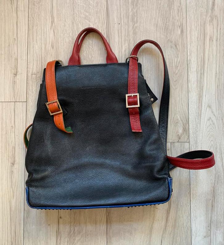 Hester van eeghen amsterdam rugzak 100% origineel, Sieraden, Tassen en Uiterlijk, Tassen | Rugtassen, Gebruikt, Overige merken