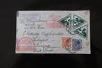 Luchtpostbrief Snip 1634-1934 Nederland Suriname Curacao, Postzegels en Munten, Brieven en Enveloppen | Nederland, Ophalen of Verzenden