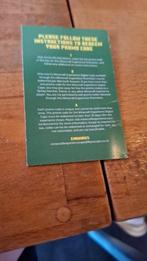 Extreem zeldzame Minecraft Experience Cape (Londen) te koop, Ophalen, Nieuw