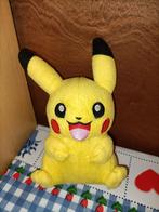 Pikachu Pokemon knuffel 22 cm groot Tomy, Ophalen of Verzenden