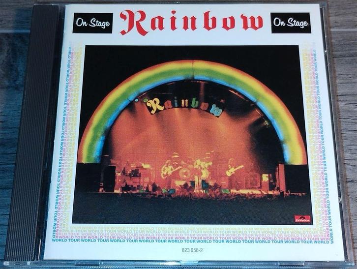 Rainbow - On Stage, Cd's en Dvd's, Cd's | Hardrock en Metal, Zo goed als nieuw, Ophalen of Verzenden