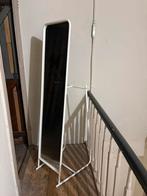 IKEA Witte Staande spiegel, Huis en Inrichting, Woonaccessoires | Spiegels, Ophalen, Minder dan 50 cm, Zo goed als nieuw, 150 tot 200 cm