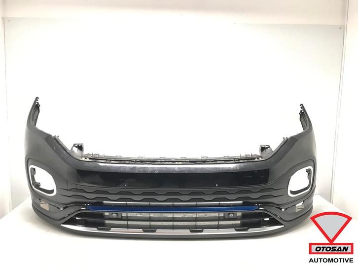 VW T-Cross 2018+ R-Line Voorbumper Bumper 4xPDC Origineel!, Auto-onderdelen, Carrosserie en Plaatwerk, Bumper, Volkswagen, Voor