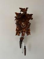 Elektronische Koekoeksklok - Duits Houtsnijwerk, Antiek en Kunst, Ophalen of Verzenden