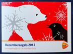 2015 Postzegelmapje M532 Decemberzegels NVPH 3363-3372, Verzenden, Na 1940, Postfris