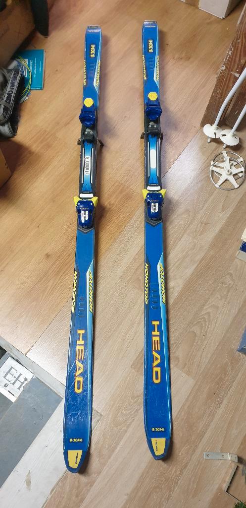 HEAD MX1 skies 170 cm carve ski, meerdere ophaal locaties, Sport en Fitness, Skiën en Langlaufen, Gebruikt, Ski's, Atomic, Carve
