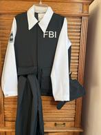FBI Politiepak Carnaval - Maat 152 - Nieuw, Ophalen of Verzenden, Nieuw, 146 t/m 152, Jongen