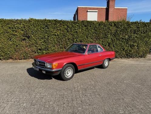 Mercedes-Benz SL-klasse 350 SL V8 roadster 1973, Auto's, Oldtimers, Bedrijf, Te koop, Open dak, Mercedes-Benz, Benzine, Cabriolet