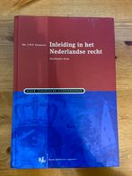 J.W.P. Verheugt - Inleiding in het Nederlandse recht, Boeken, Sociale wetenschap, Ophalen of Verzenden, Zo goed als nieuw, J.W.P. Verheugt