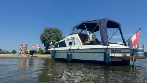 Kajuitboot (vaarklaar, dus direct op vakantie), Watersport en Boten, Motorboten en Motorjachten, Gebruikt, Polyester, 6 tot 9 meter