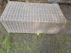Rieten tuinstoelen bank/ tafel, Huis en Inrichting, Ophalen, Gebruikt, Riet of Rotan, 50 tot 75 cm