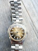 Vintage Dames Citizen Polshorloge 17 jewels, Ophalen, Staal, Met bandje, 1960 of later