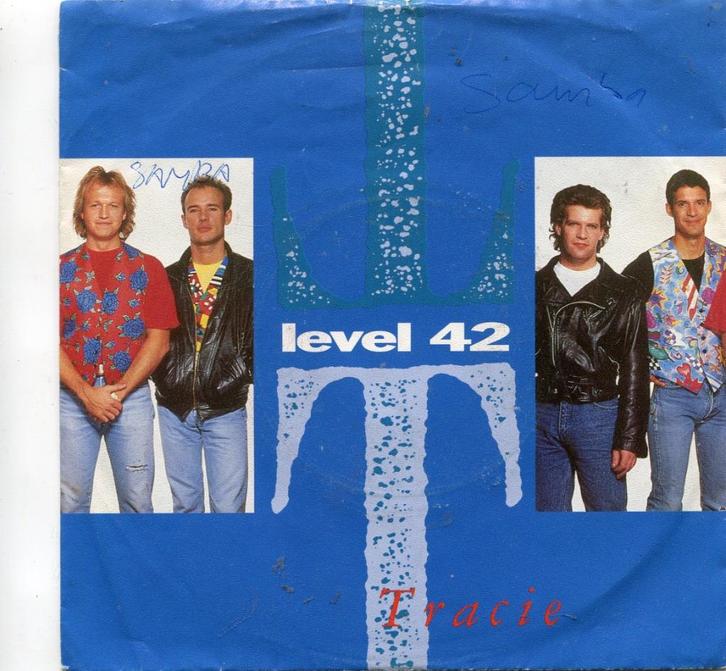LEVEL 42  -  Tracie, Cd's en Dvd's, Vinyl Singles, Gebruikt, Single, Pop, 7 inch, Ophalen of Verzenden