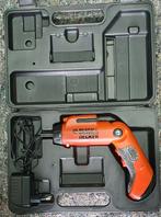 Black & Decker schroefmachine in koffer, Ophalen, Gebruikt