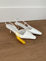 Dames hakken kira cris patent white Italy maat 38, Ophalen of Verzenden, Nieuw, Wit, Schoenen