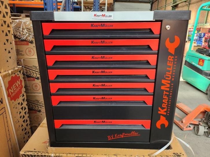 gereedschapswagen xxl pro army rood 7 laden  6 vol, Doe-het-zelf en Verbouw, Gereedschap | Handgereedschap, Nieuw, Ophalen of Verzenden