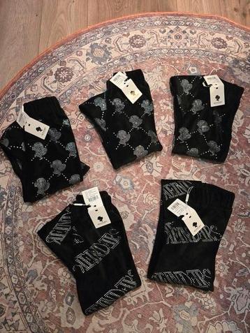 5x Gloednieuwe Reinders velvet pants diamonds. Maat XS beschikbaar voor biedingen
