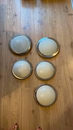 5 plafonieres van de hema, Ophalen of Verzenden, Gebruikt