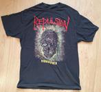 Repulsion Horrified grindcore death metal shirt, Kleding | Heren, Ophalen of Verzenden, Gedragen, Maat 56/58 (XL), Zwart