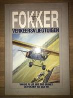 Fokker Verkeersvliegtuigen - van F.I uit 1918 t/m Fokker 100, Ophalen of Verzenden, Zo goed als nieuw