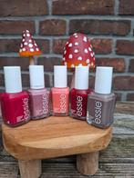 Essie nagellak set - 5 stuks, Overige kleuren, Ophalen of Verzenden, Zo goed als nieuw, Handen en Nagels