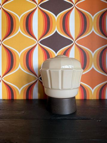 Vintage Art Deco Thabur lamp - plafonnière beschikbaar voor biedingen