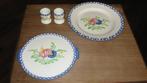 vintage Zeller serviesdelen decor Gisela, Ophalen of Verzenden