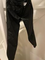 Cro broek zwart leatherlook maat 40, Kleding | Dames, Lang, Maat 38/40 (M), Cero, Zo goed als nieuw