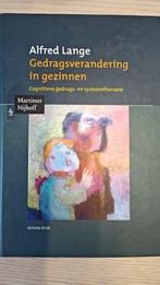 Gedragsverandering in gezinnen, Boeken, Ophalen of Verzenden, Nieuw, Cognitieve psychologie
