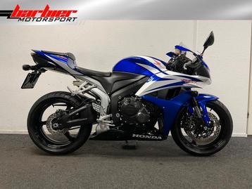 Honda CBR 600 RR (bj 2008) beschikbaar voor biedingen