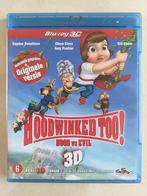 Hoodwinked Too 3D/2D Bluray, Ophalen of Verzenden, Zo goed als nieuw, Tekenfilms en Animatie