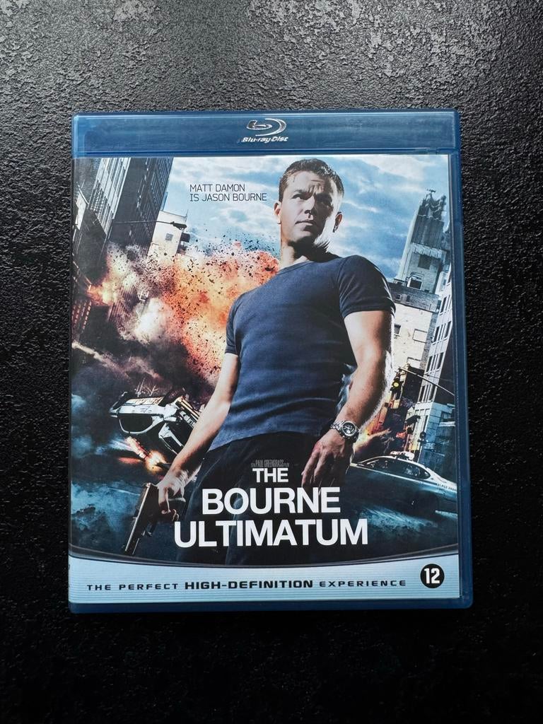 The Bourne Ultimatum (Blu-ray), Cd's en Dvd's, Blu-ray, Zo goed als nieuw, Actie, Ophalen of Verzenden