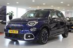 Fiat 500X 1.5 Hyb Yacht Club Capri/CRUISE/LEDER/CARPLAY, Auto's, Fiat, Euro 6, 4 cilinders, Blauw, 500X