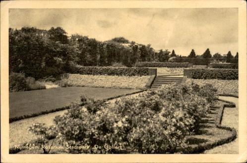 Nijmegen Stadspark De Goffert, Verzamelen, Ansichtkaarten | Nederland, Ongelopen, Noord-Brabant, 1940 tot 1960, Verzenden