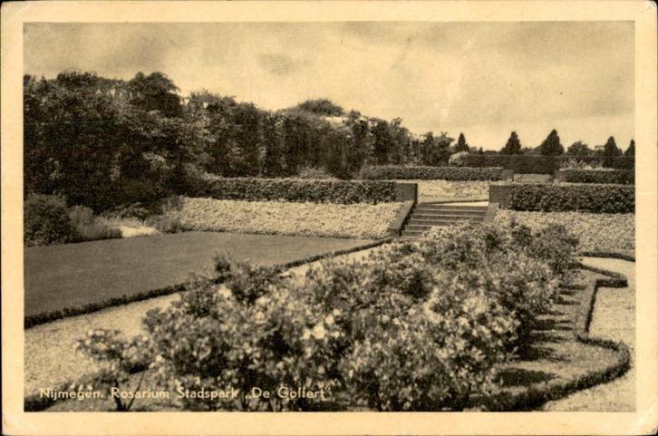 Nijmegen Stadspark De Goffert, Verzamelen, Ansichtkaarten | Nederland, Ongelopen, Noord-Brabant, 1940 tot 1960, Verzenden