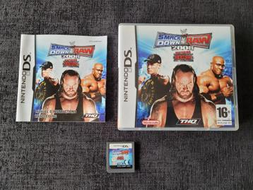 Smack down vs Raw 2008 beschikbaar voor biedingen