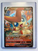 Victini V 21/163 BOOSTERFRIS, Foil, Ophalen of Verzenden, Losse kaart, Zo goed als nieuw