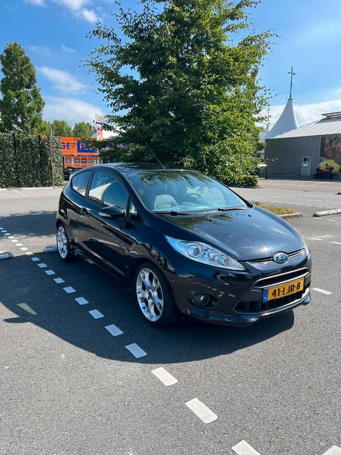 Ford Fiësta 1.6 Ti-vct 88KW 3DR 2010 Zwart, Auto's, Ford, Particulier, Fiësta, ABS, Airbags, Airconditioning, Alarm, Bluetooth
