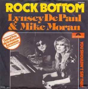 Lynsey De Paul & Mike Moran – Rock Bottom / VG+ / 1621 beschikbaar voor biedingen