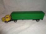 Lion car oplegger met Corgi Berliet truck, Ophalen of Verzenden, Zo goed als nieuw, Bus of Vrachtwagen, Corgi
