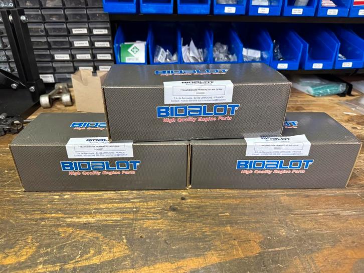 Derbi Bidalot koppeling race Exclusief bij ons te koop, Fietsen en Brommers, Brommeronderdelen | Algemeen, Zo goed als nieuw, Blok