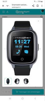 Sos smartwatch senioren GPS, Diversen, Verpleegmiddelen, Ophalen of Verzenden