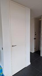 Kamerhoge stompe deur met kozijn scharnieren etc, Doe-het-zelf en Verbouw, Ophalen, Gebruikt, Minder dan 80 cm, 215 cm of meer