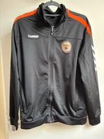 Desto Utrecht Trainingsjack Maat L, Maat 52/54 (L), Zwart, Ophalen of Verzenden, Voetbal