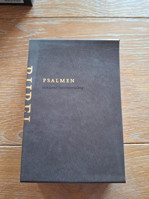 Bijbel Psalmen  HSV Vivella uitvoering goud op snee, Boeken, Godsdienst en Theologie, Nieuw, Ophalen of Verzenden