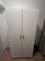 Ikea PAX kast wit, Ophalen, 100 tot 150 cm, 200 cm of meer, Met hangruimte