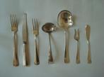 Verzilverd bestek GERO Haags Lof, Antiek en Kunst, Ophalen of Verzenden