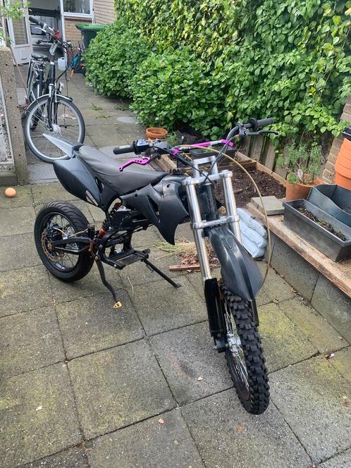 Pitbike, Fietsen en Brommers, Minibikes, Midibikes en Pitbikes, Pitbike, Ophalen